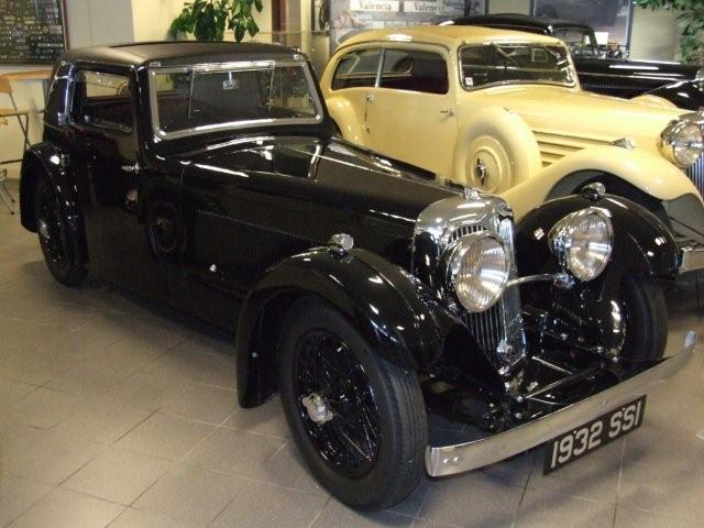 Model SS 1, prvn vz samostatn firmy W.Lyonse a de facto prvn historick Jaguar.
