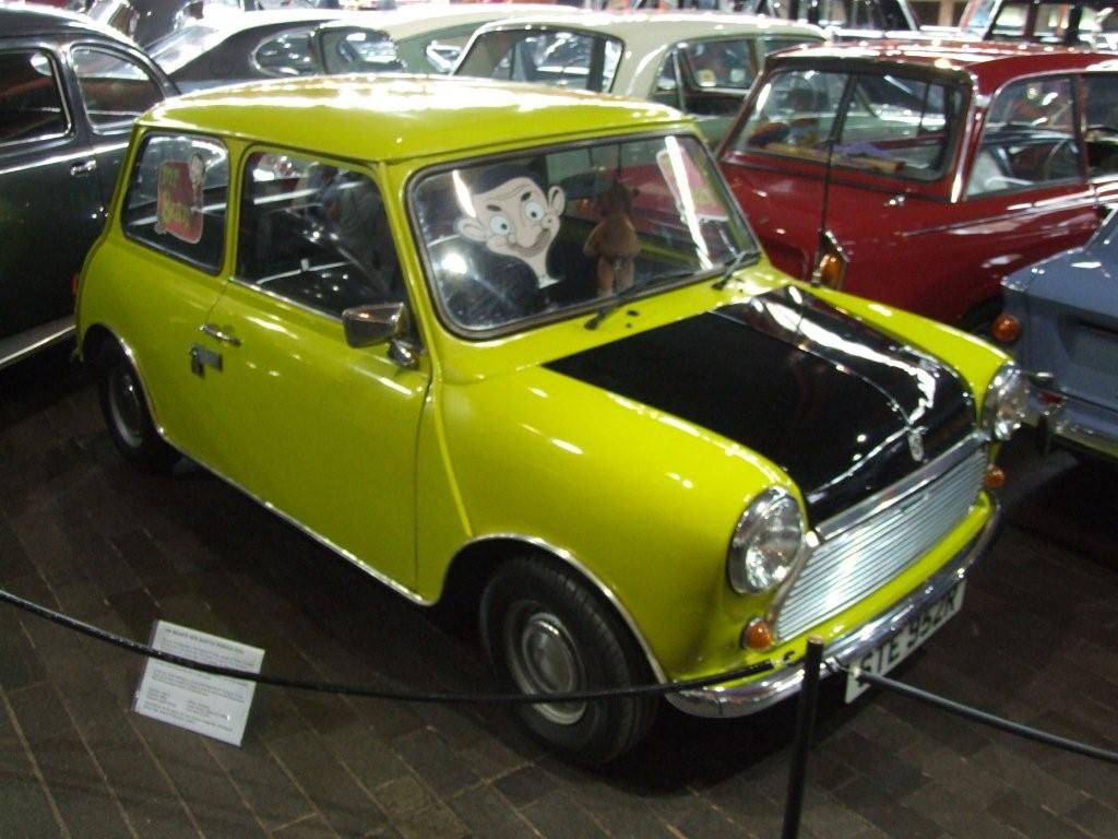 A toto je originln Mini Mr.Beana
